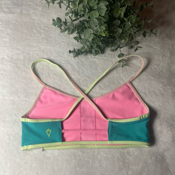 IVIVVA Colorful sports bra Size 10 - Picture 2 of 2